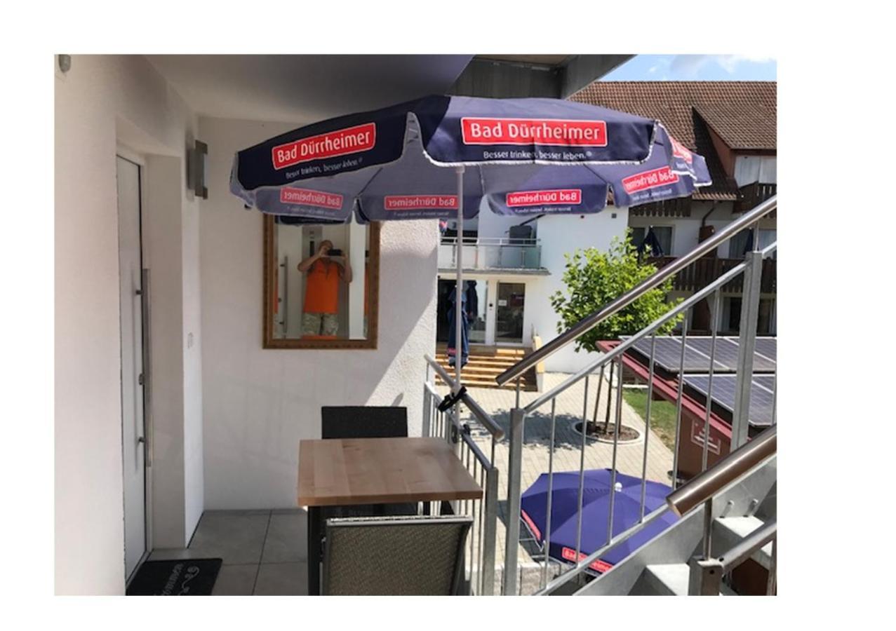 Bodensee Sunshine Zimmer & Apts. Uhldingen-Mühlhofen Eksteriør bilde