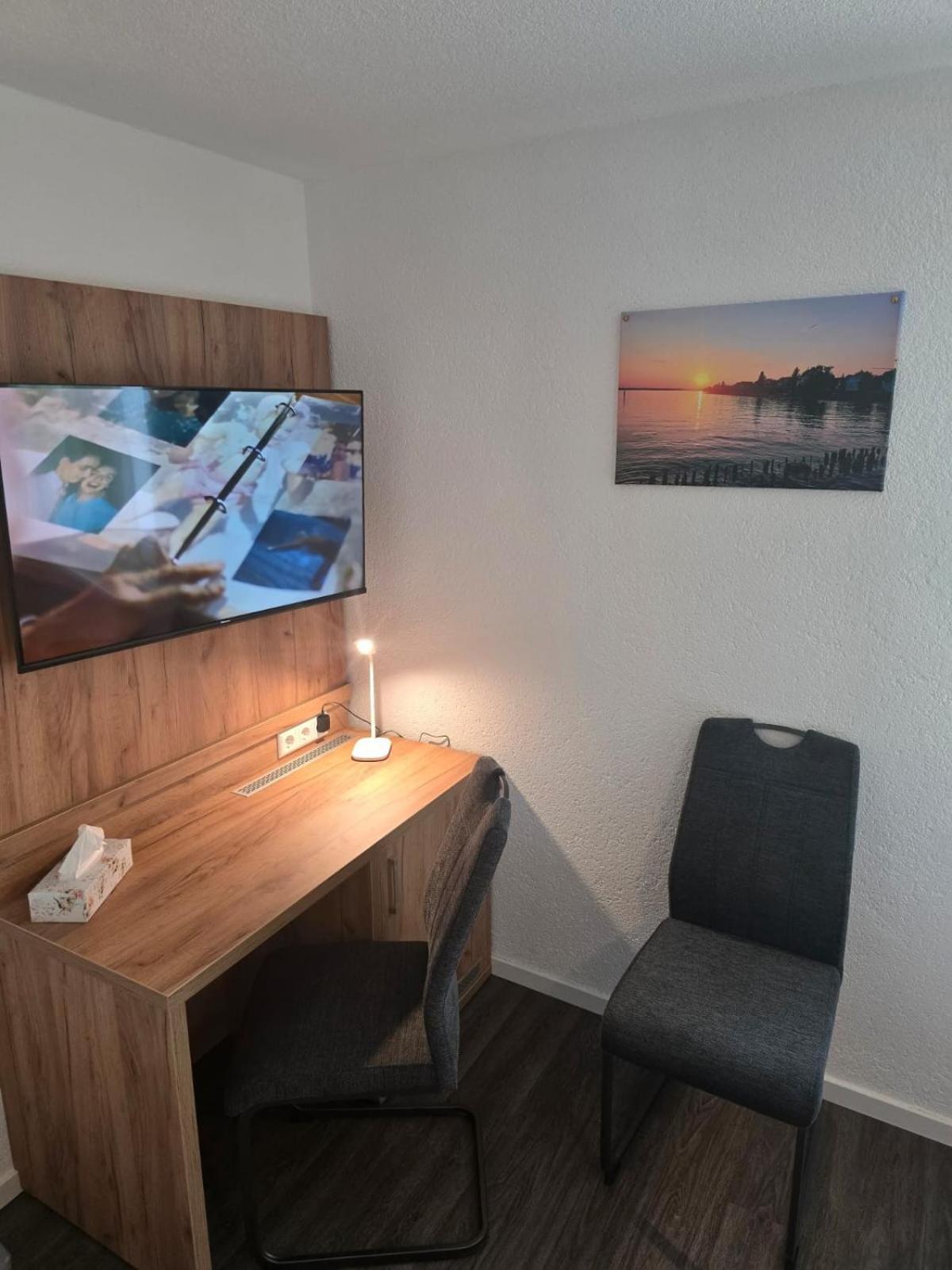Bodensee Sunshine Zimmer & Apts. Uhldingen-Mühlhofen Eksteriør bilde